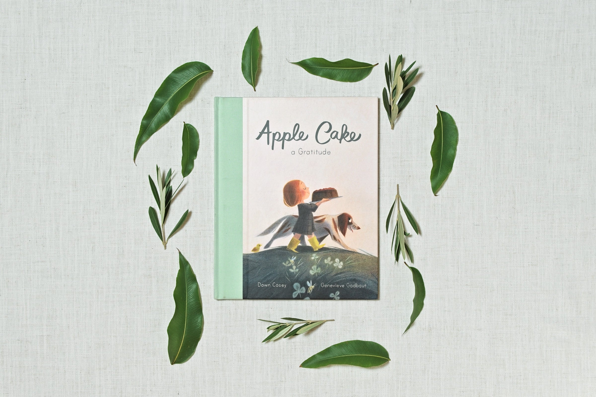 Apple Cake: A Gratitude – Little folks