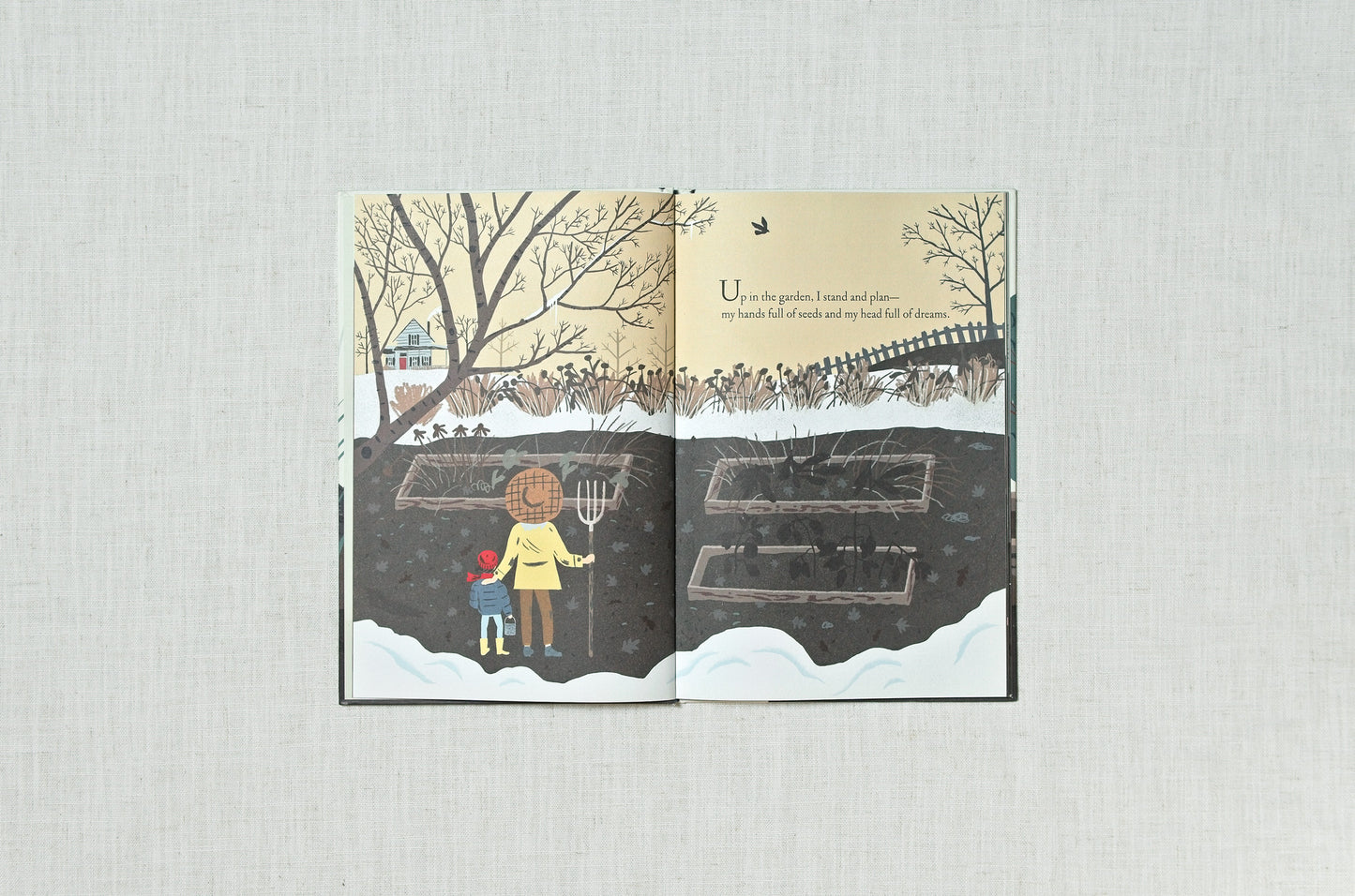 Up in the Garden and Down in the Dirt