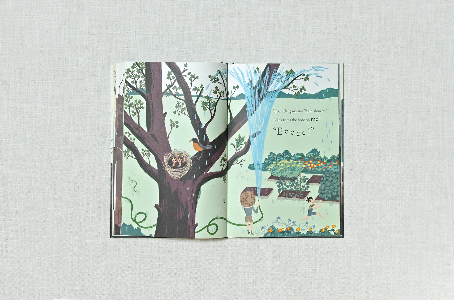 Up in the Garden and Down in the Dirt