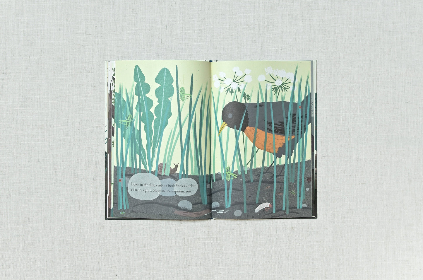 Up in the Garden and Down in the Dirt