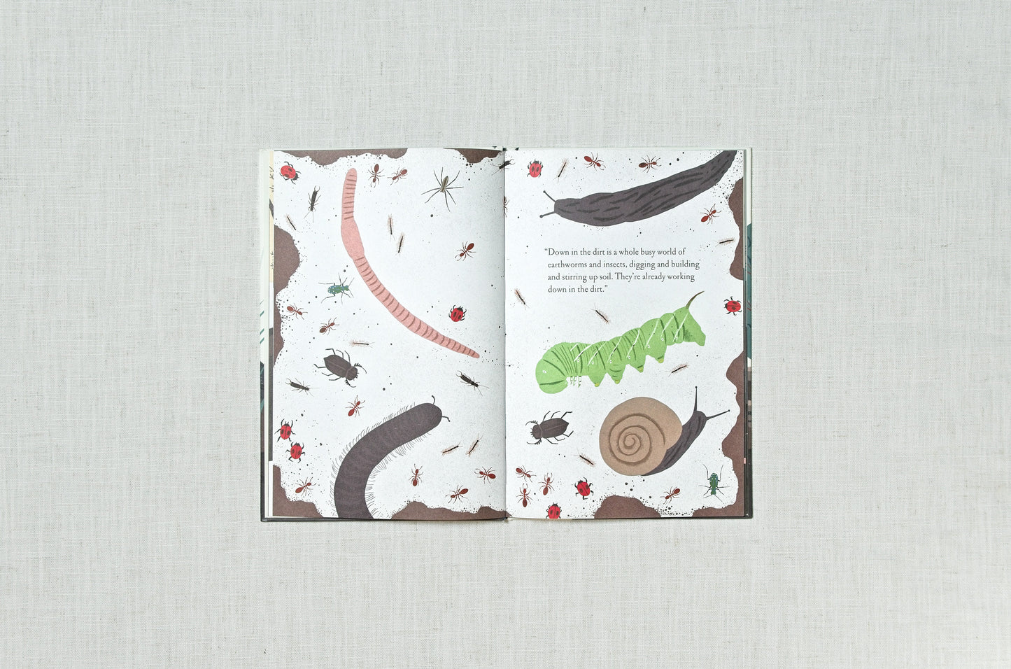 Up in the Garden and Down in the Dirt