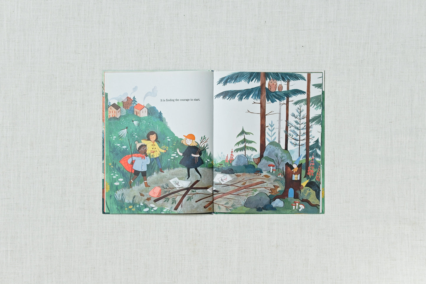 You are a beautiful beginning